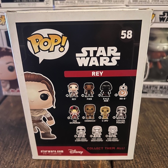 Funko Pop #58 Rey - Picture 3 of 8